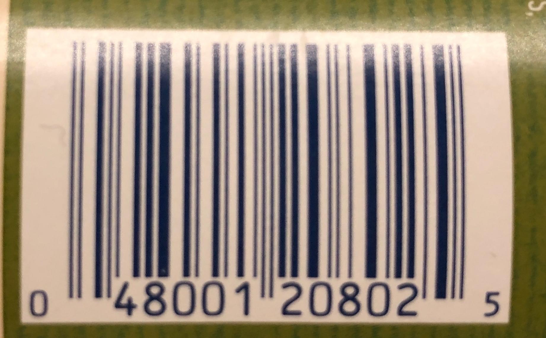 A twelve digit product code.