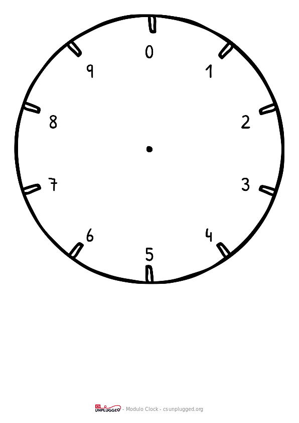 Thumbnail of Modulo Clock