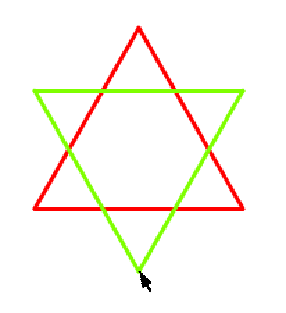 2 triangles.