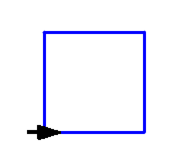 A rhombus square